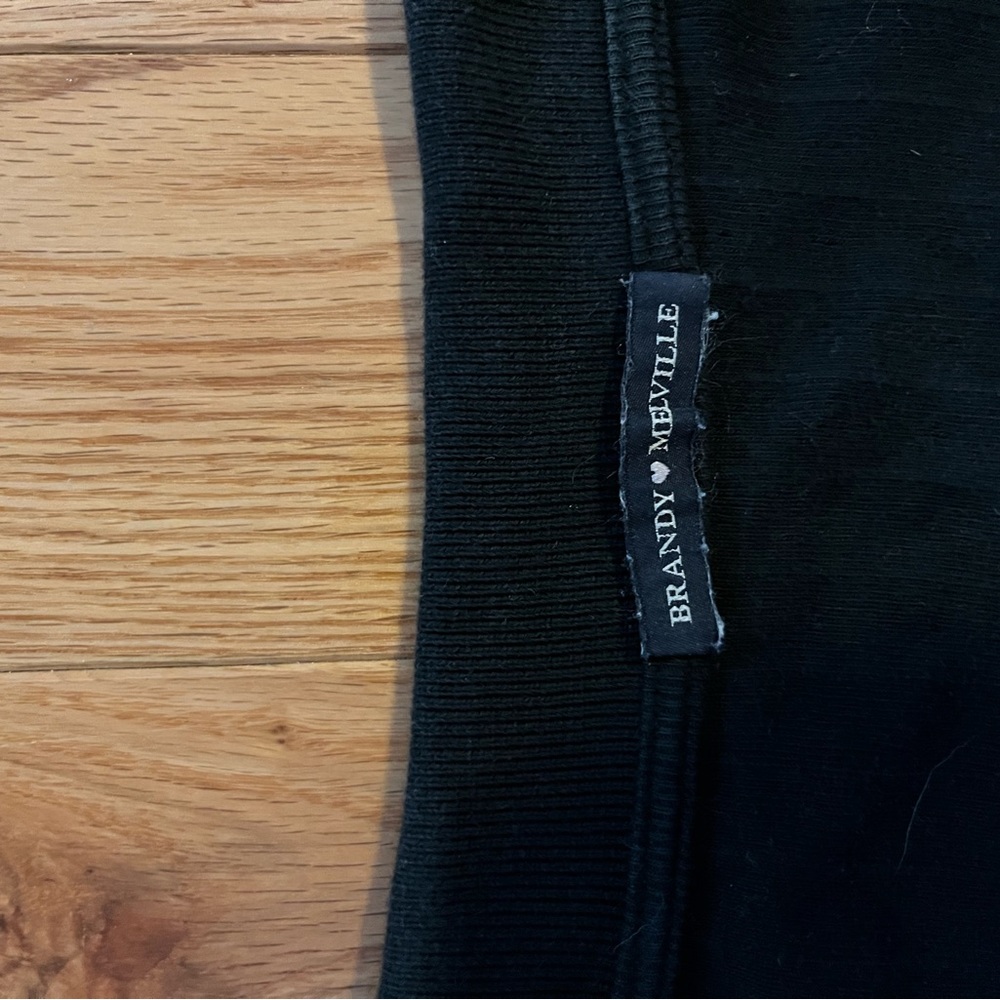 Brandy Melville Collared Button Down Short Sleeve - image 4